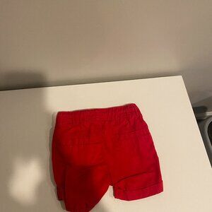 Red soverign Shorts